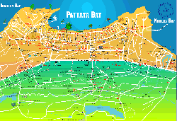 Pattaya map, click for larger image